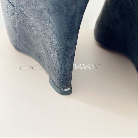 Jimmy Choo Mayor wedge boots - Picture 7 of 14